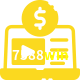 O Cassino 7588win também oferece apostas esportivas virtuais!
